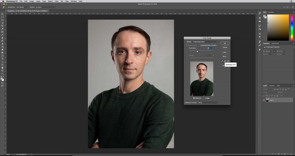 How To Change Grey Background To White Background In Photoshop –