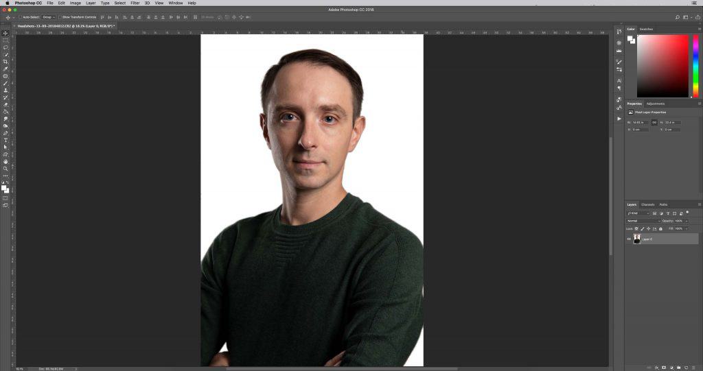 How To Change Grey Background To White Background In Photoshop –