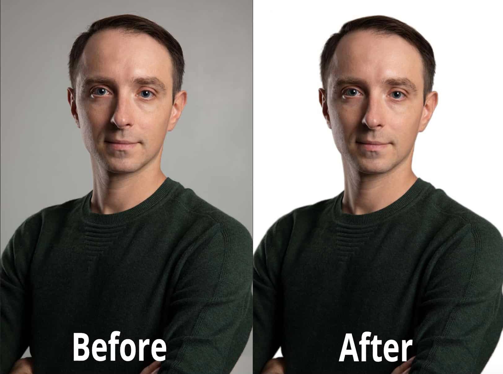 How To Change Grey Background To White Background In Photoshop –