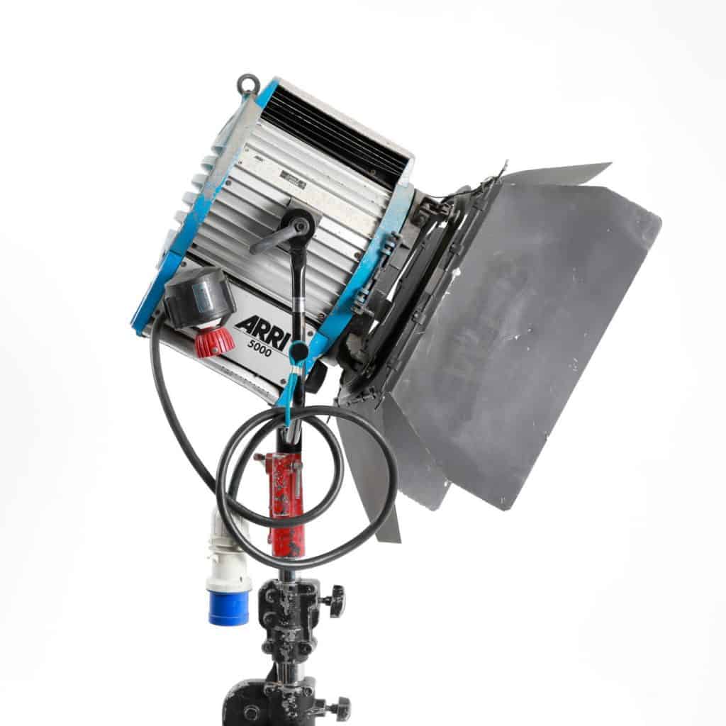 Arri Light 5K Continuous Lights (5000W) - Photo Studio Hire and Film ...