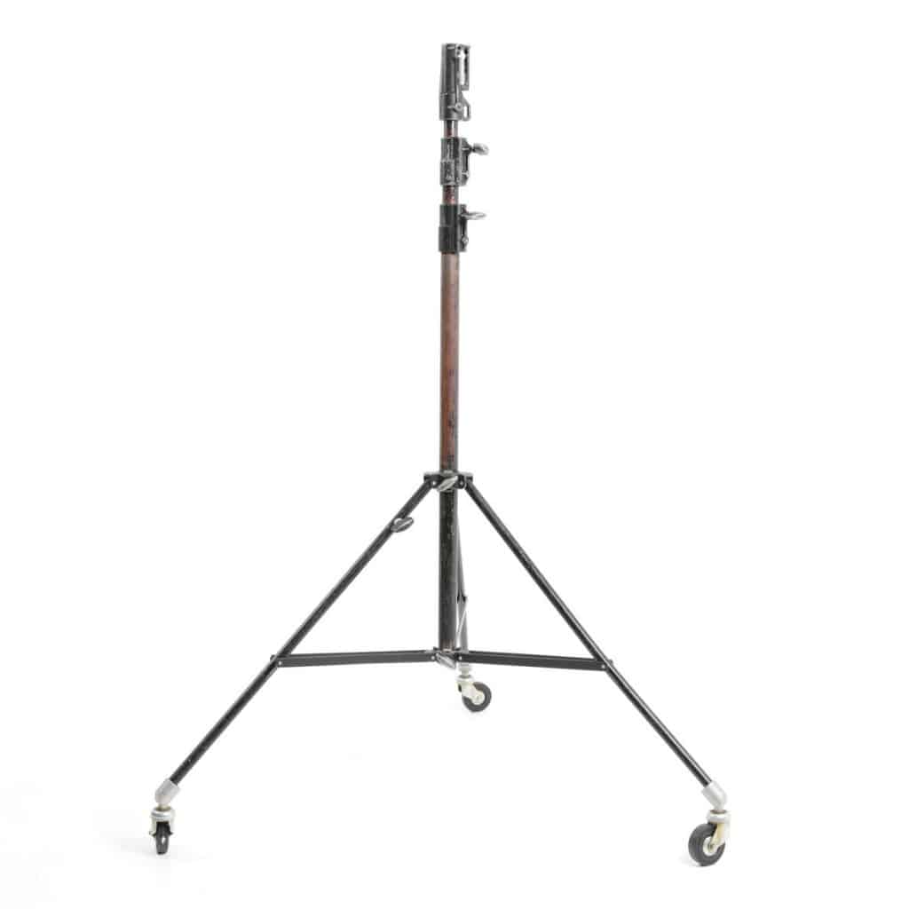 Heavy Duty Cine Light Stand With Levelling Leg Cineview Studios