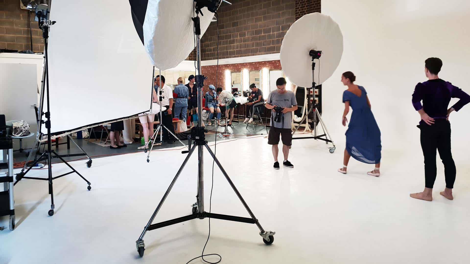 Infinity Cove Studio, Green Screen Studio, Black Out Studio, Drive in