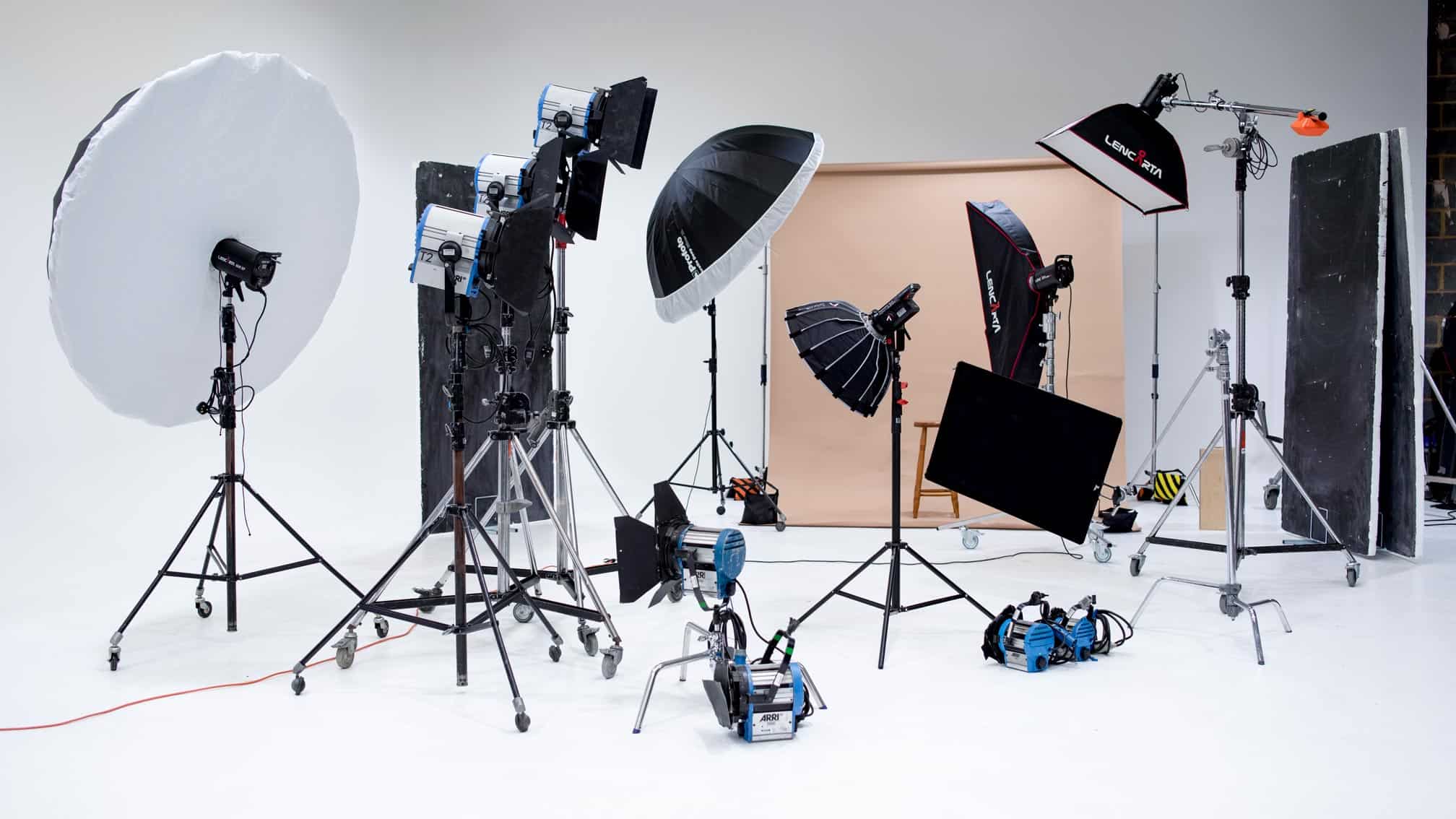 Photography Studio Equipment