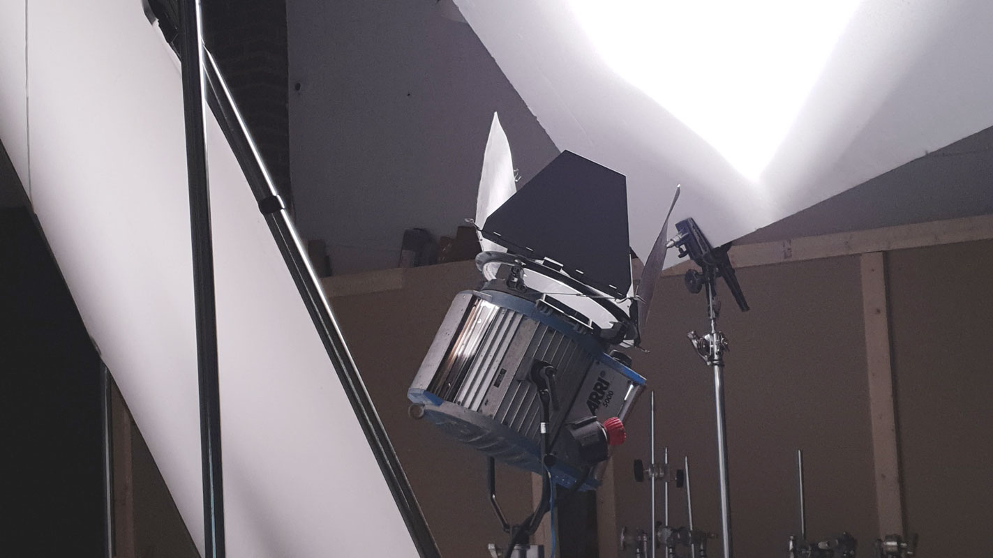 Infinity Cove Studio, Green Screen Studio, Black Out Studio, Drive in