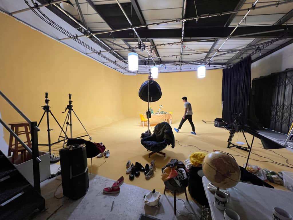 Music Video Studio Hire Cineview Studios