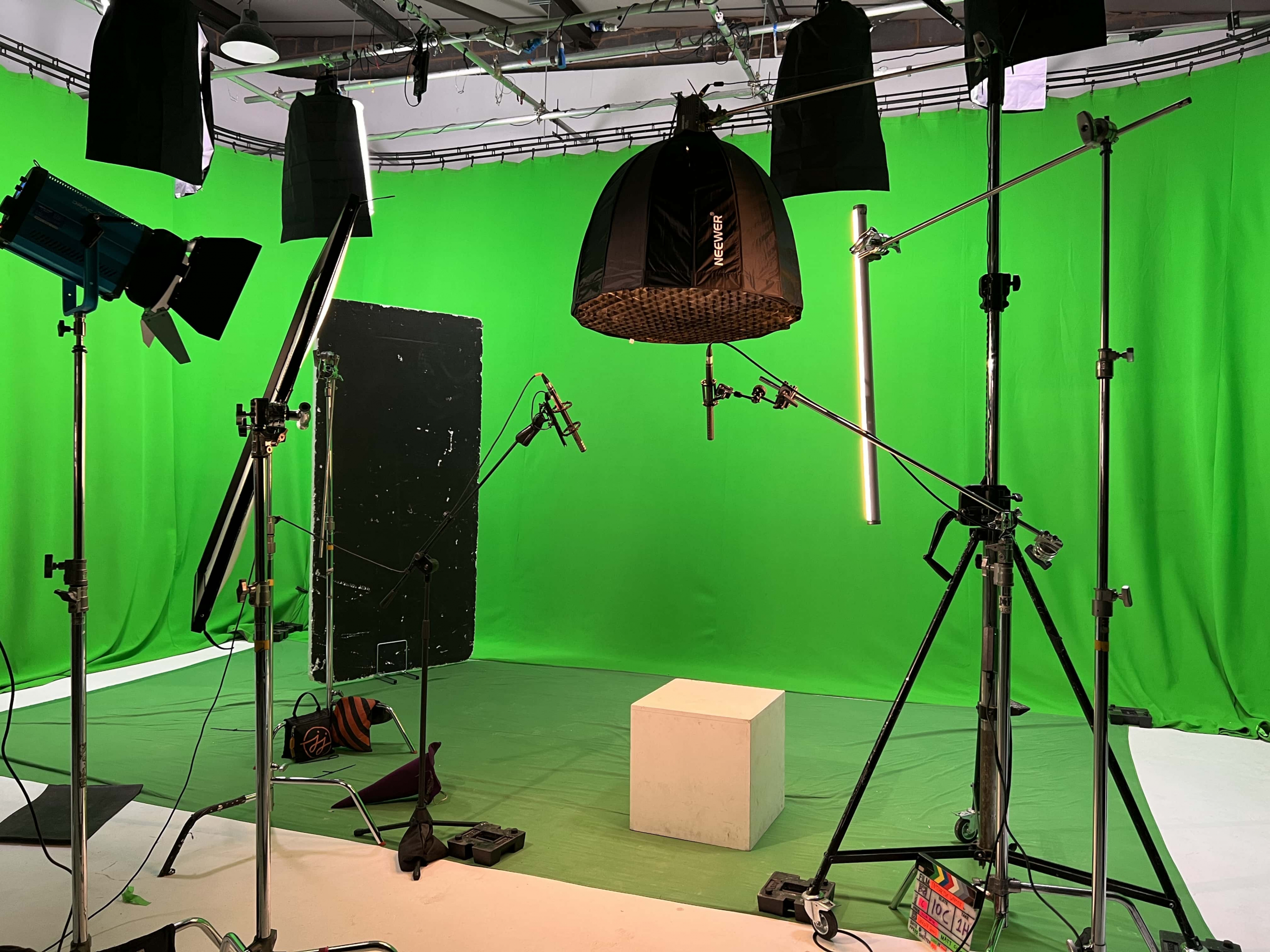 Green Screen Studio in UK - Cine View Studios