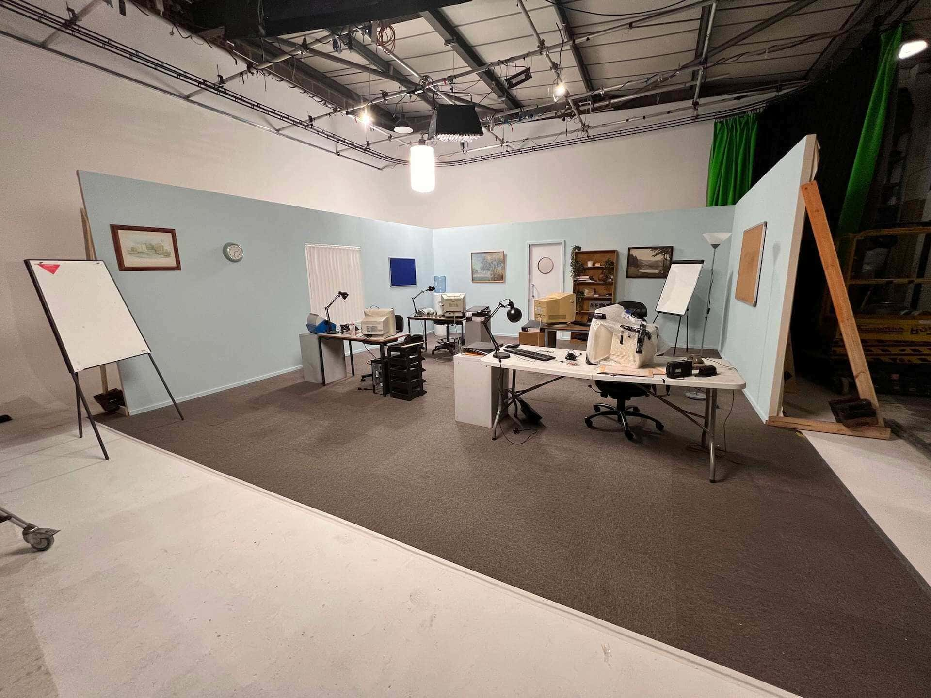 Set Build Film Studio