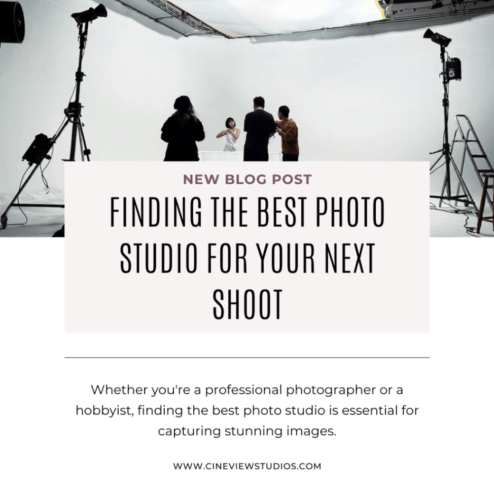 Cineview Studios - Best Photo Studio