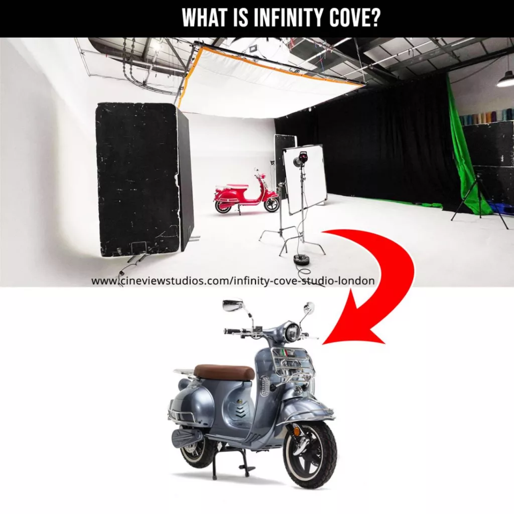What is an infinity cove?
