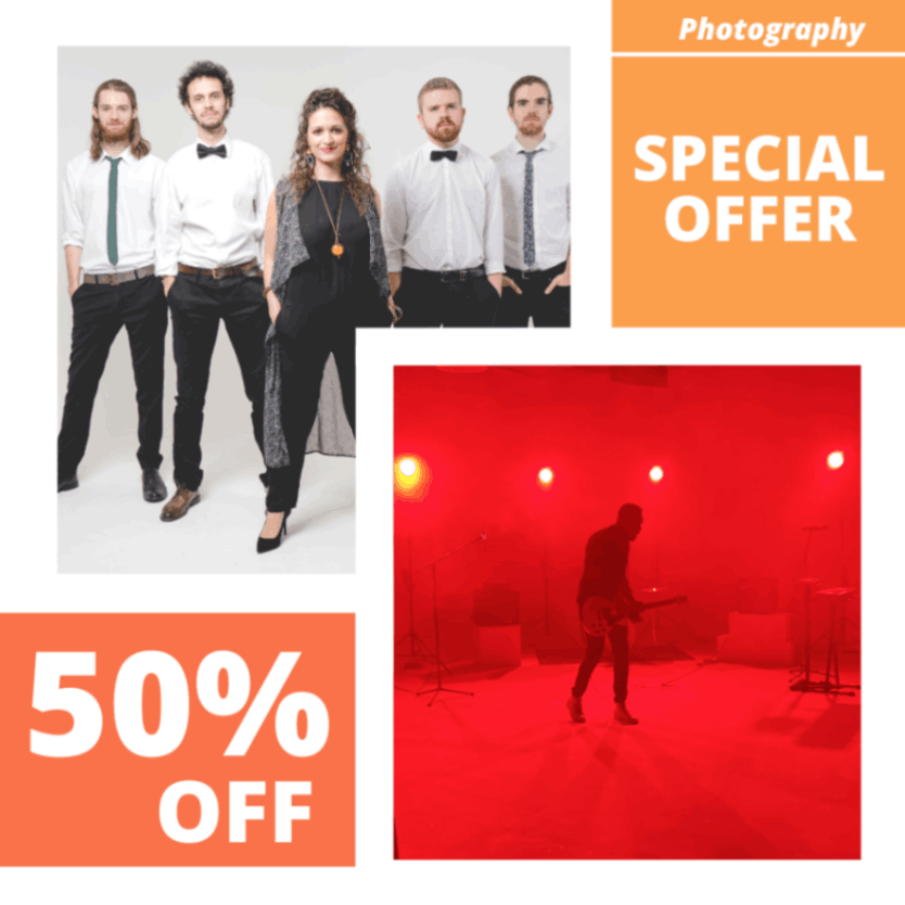 Photography Special Offers