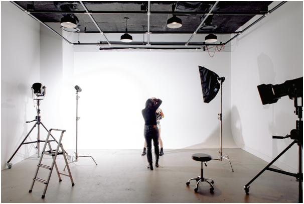 Renting a photo studio in London