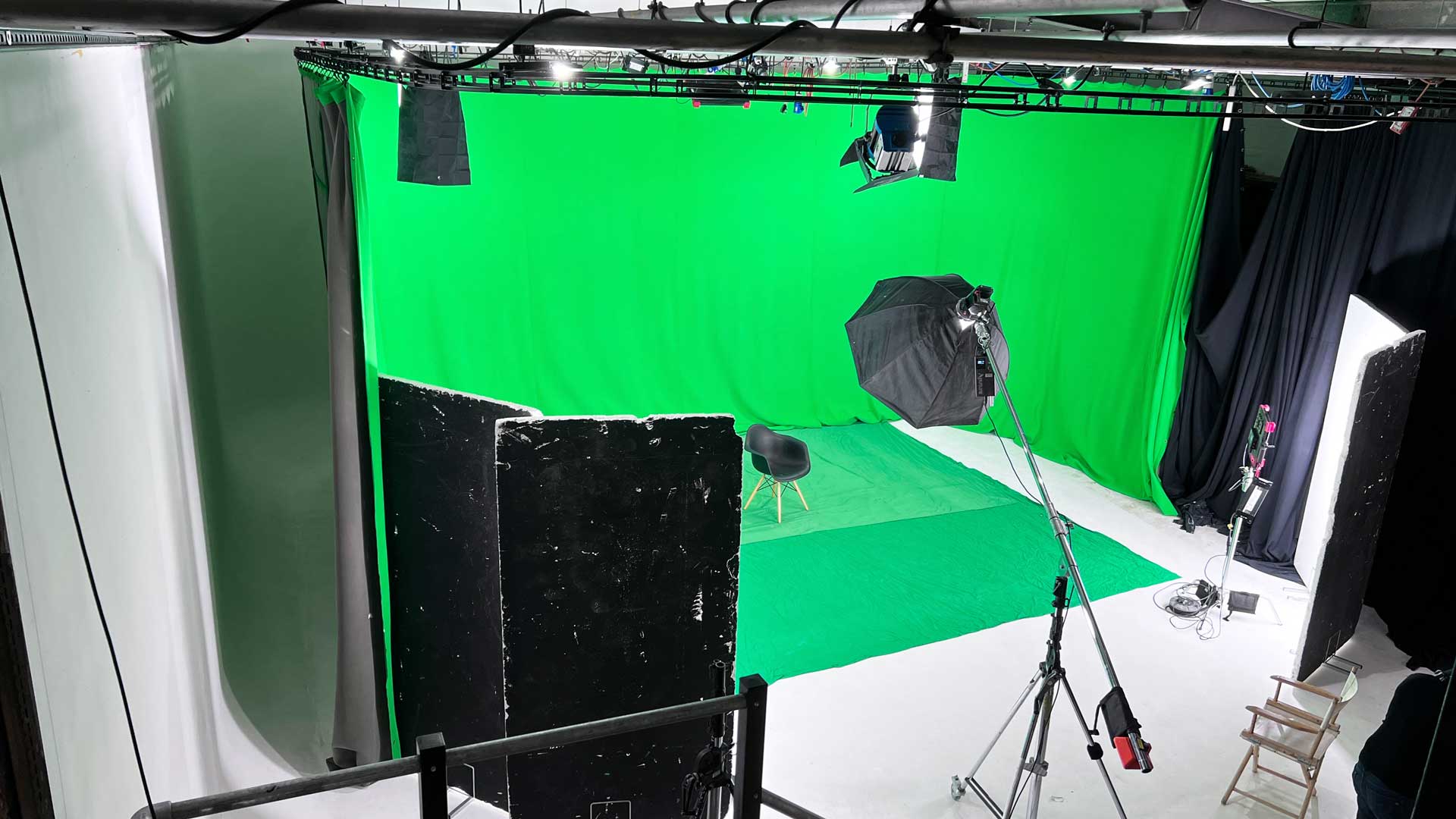 Green Screen Setup Green Screen Setup