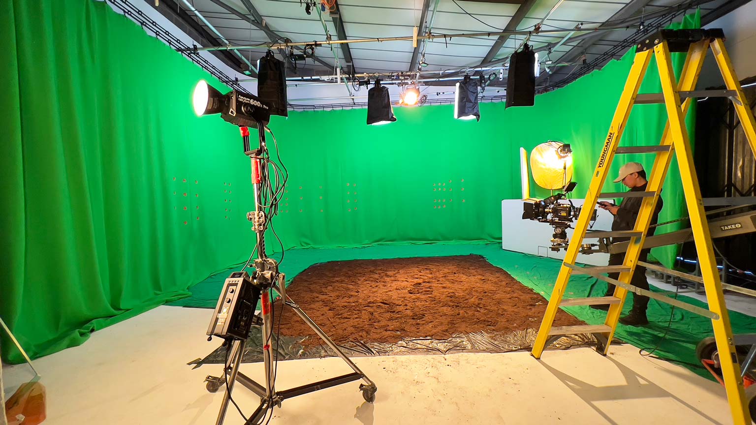 Green Screen Studio Cheap Affordable Studio London