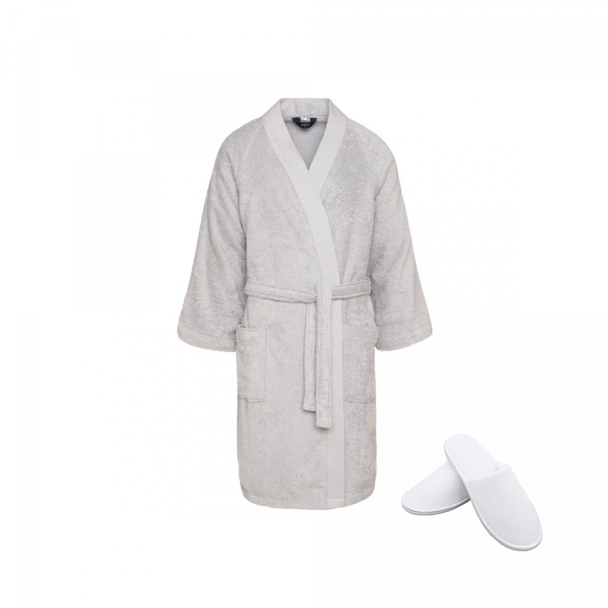 Dressing Gown and Slippers 1