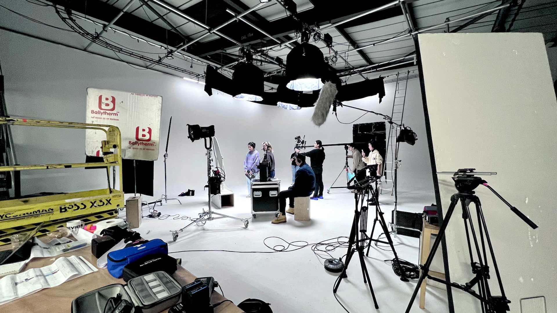 Film Studio Hire Cheap Rental