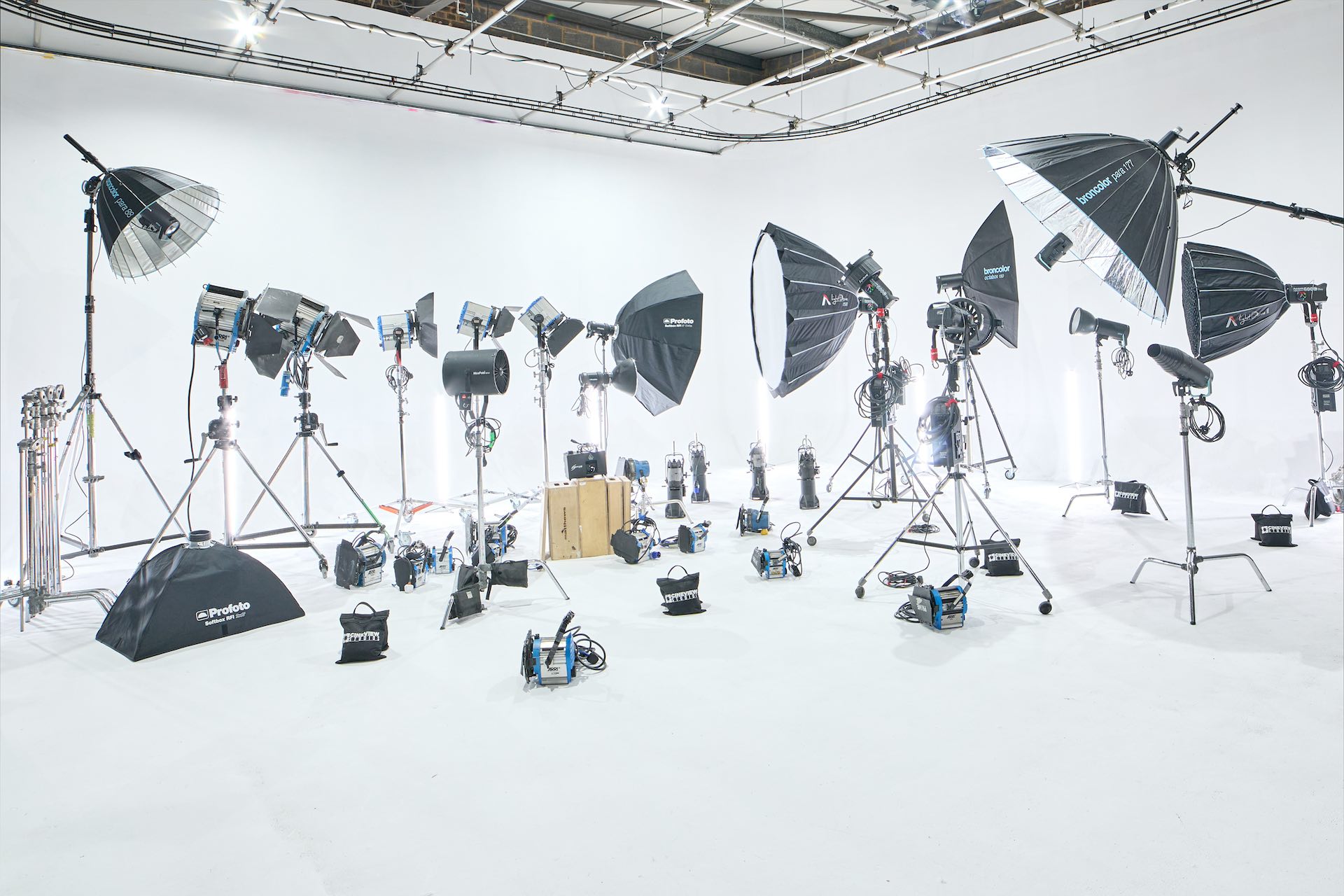 Photography Studio Equipment Cineview Studios London
