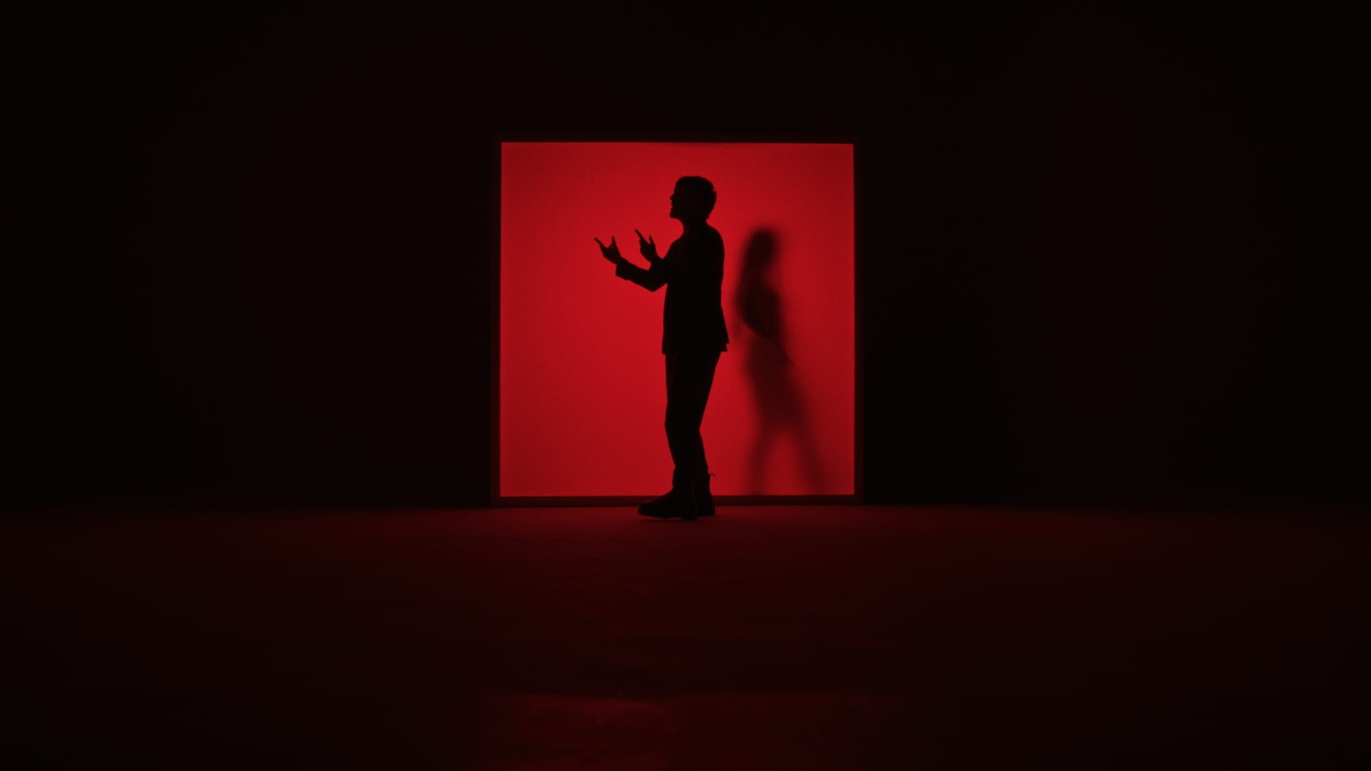 Losers Stay Losers music video frame 15, shot at Cineview Studios