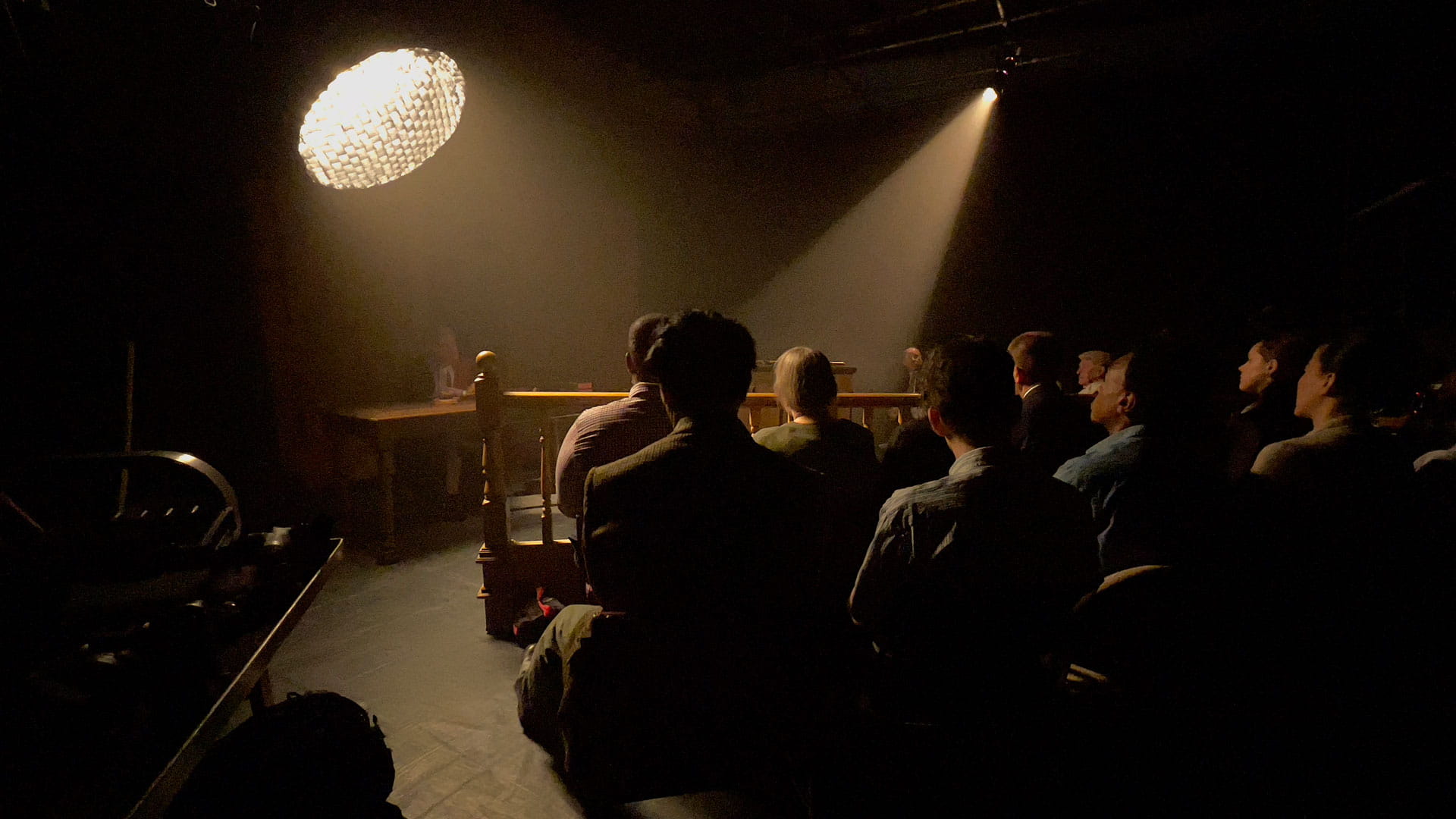 Blackout studio and production lighting at Cineview Studios in Greenwich