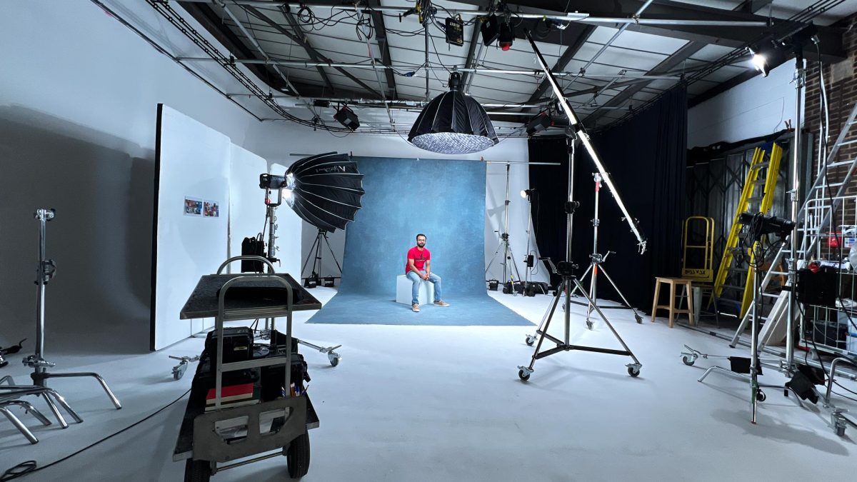 First Time Hire Photography Studio
