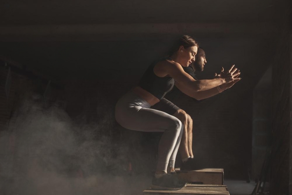 Fitness fashion photography from the Cineview media library