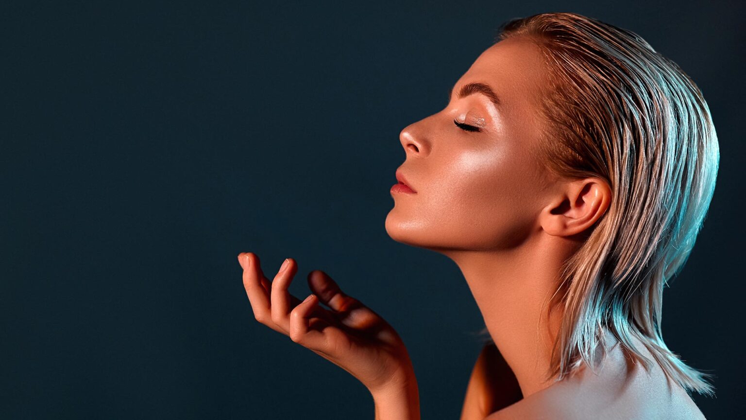 Beauty photography example from the existing Cineview media library