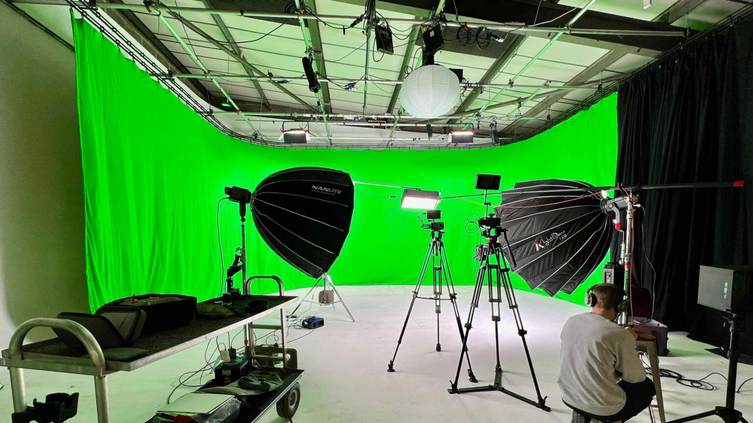 green screen studio