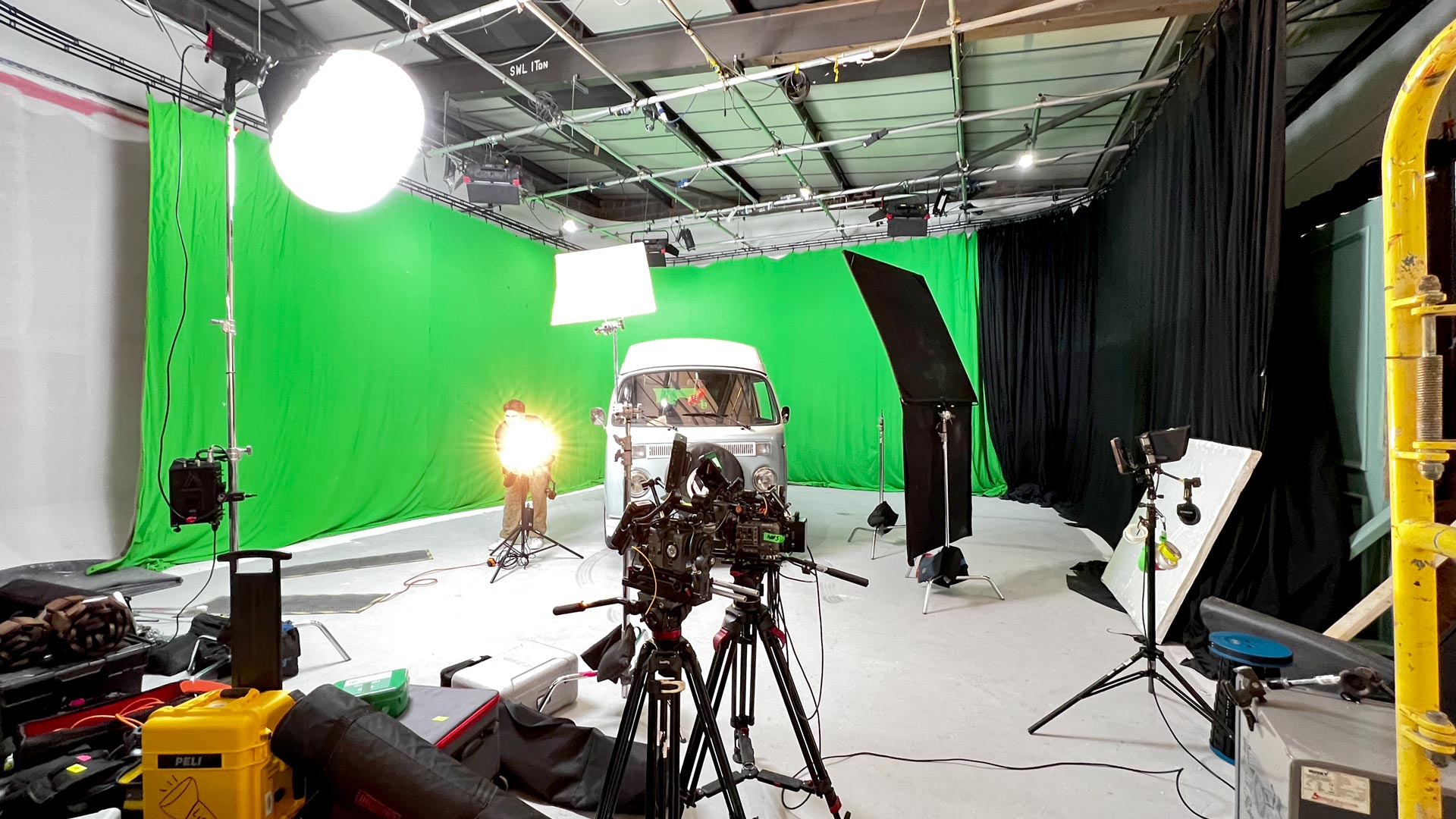Studio Hire Green Screen
