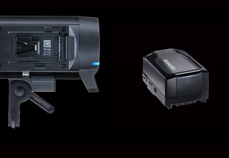 Broncolor Stelos V mount