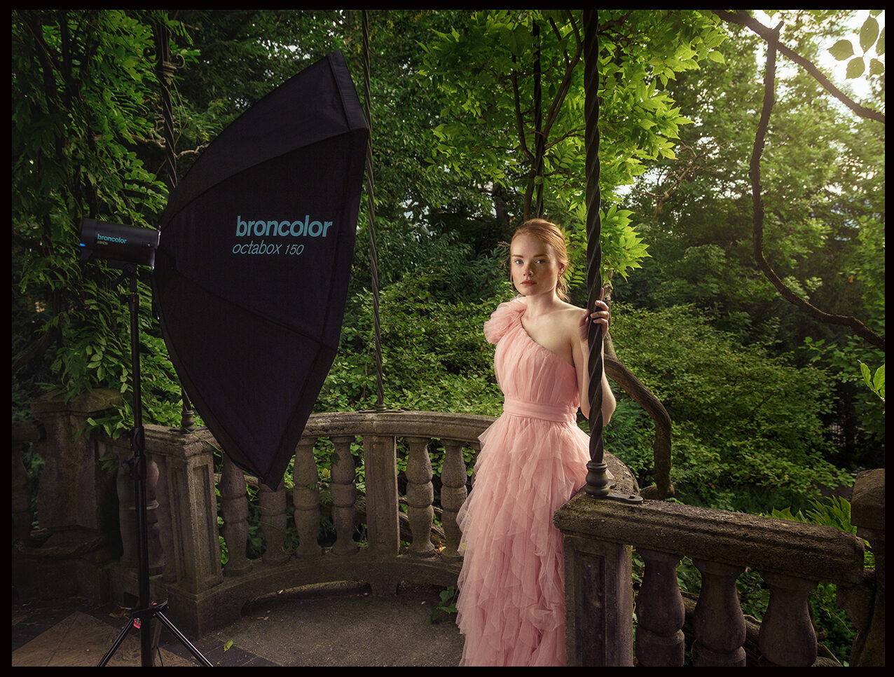 Broncolor Stelos HSS mode