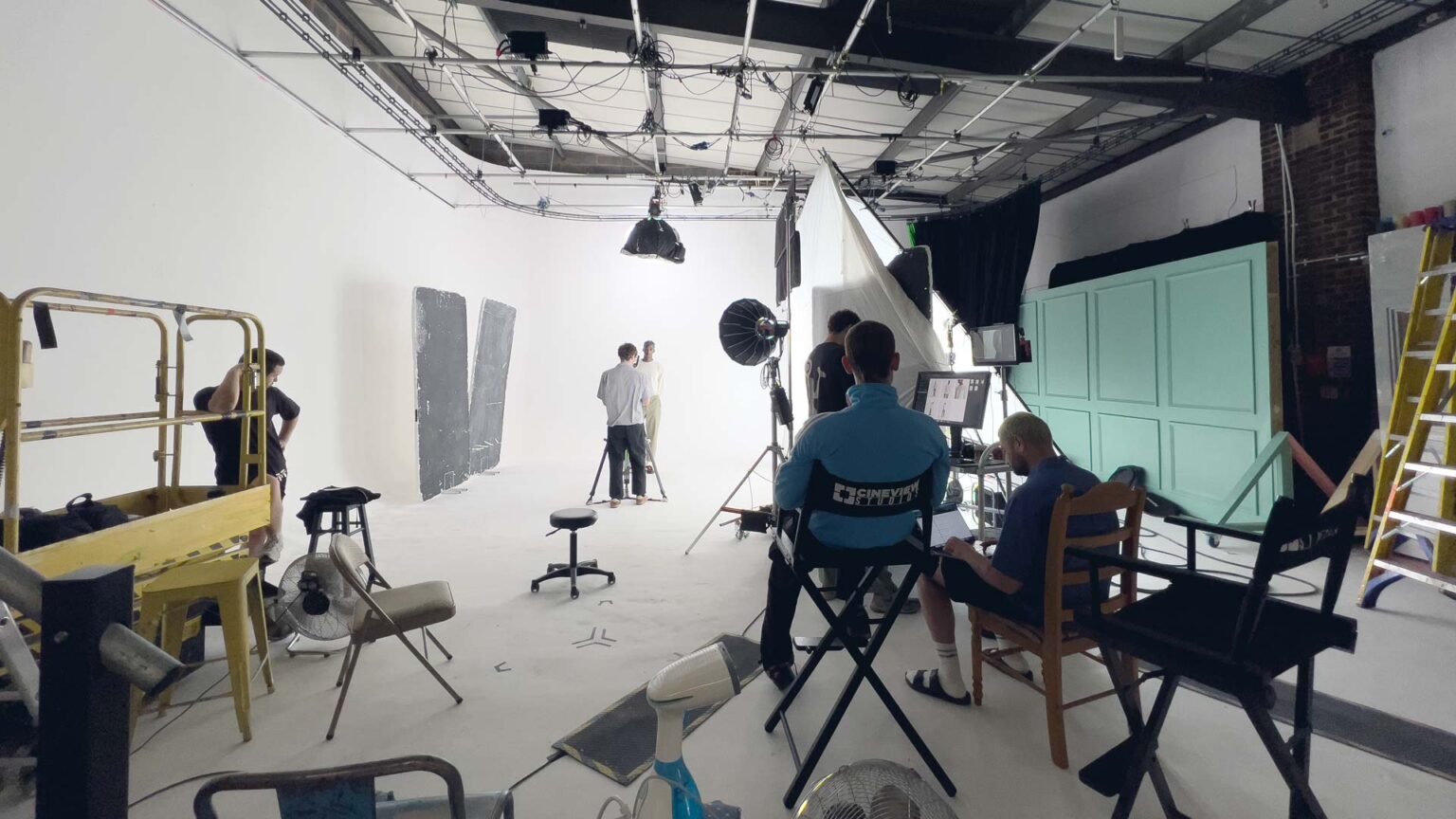 infinity cove studio ecommerce photoshoot