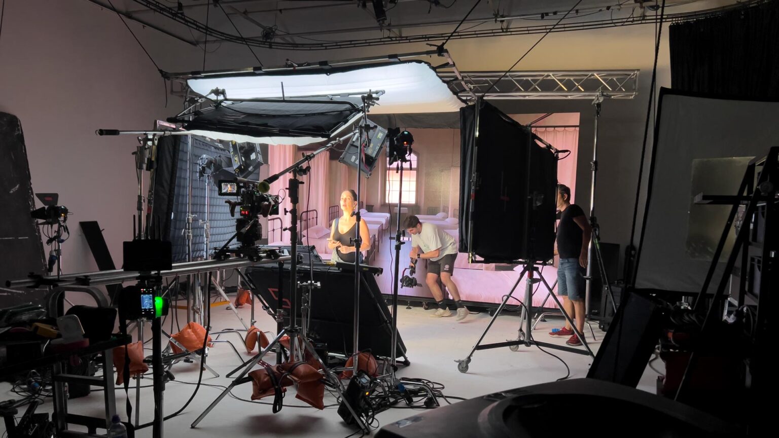 London Studio Hire Virtual Production