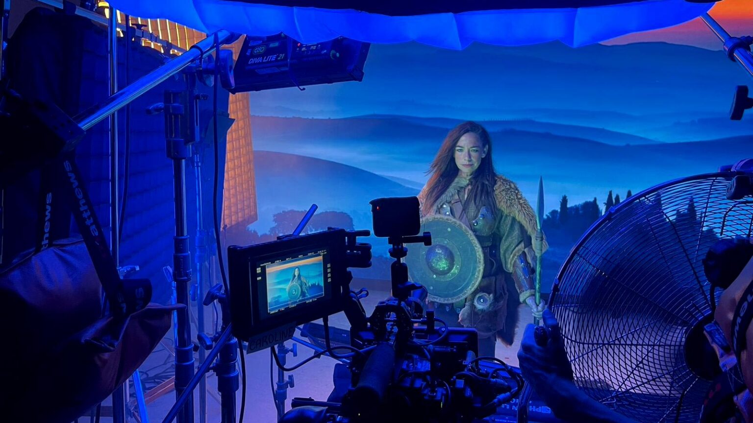 Virtual Production Studio Hire