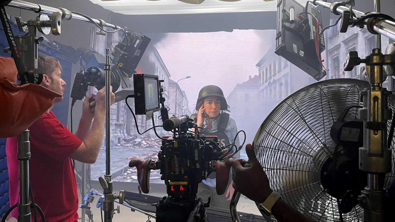 Virtual Production Studio