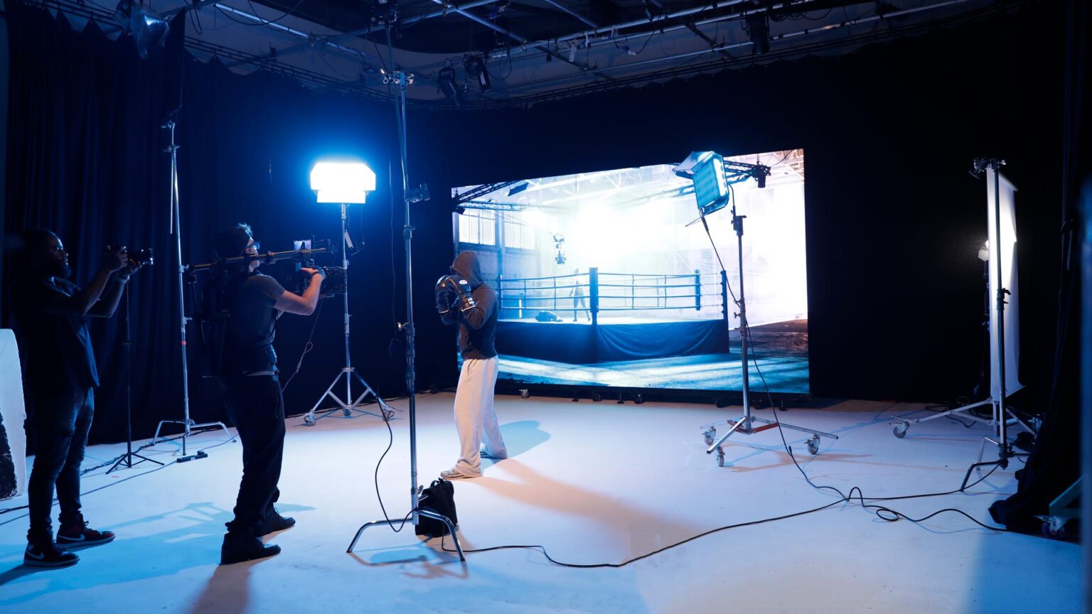 Virtual Production Studio London