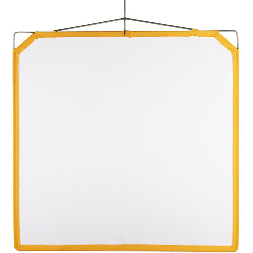 Matthews white artificial silk diffusion panel measuring 48 × 48 inches (4 × 4ft)