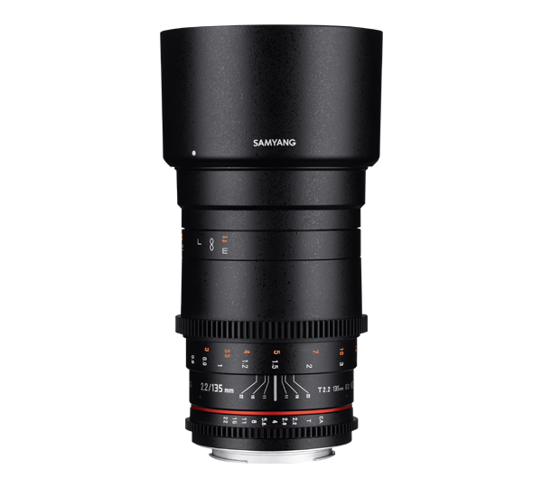 Samyang EF 135mm T2.2 Cine Lens