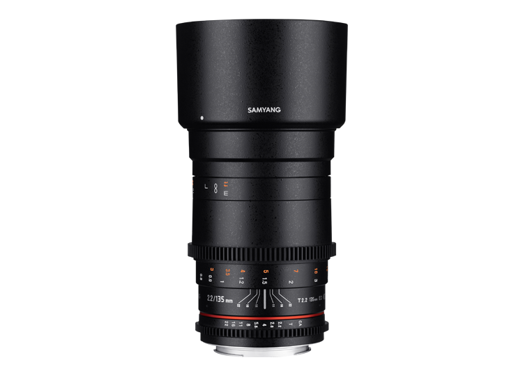 Samyang EF 135mm T2.2 Cine Lens