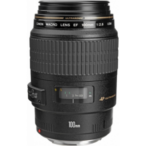 Canon EF 100mm f/2.8 Macro Lens