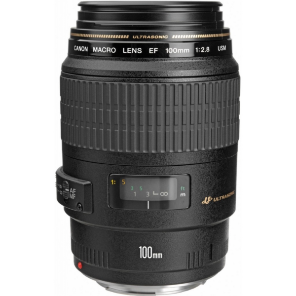 Canon EF 100mm f/2.8 Macro Lens
