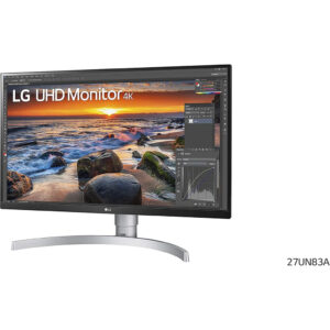 LG 27UN83A-W 27-inch UHD 4K Monitor