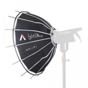 Aputure Light Dome Mini + grid