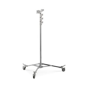 Avenger Overhead Stand 58 CS Large Roller 3 Riser available for studio equipment hire at Cineview Studios London