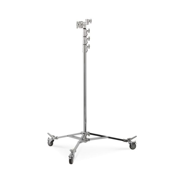 Avenger Overhead Stand 58 CS Large Roller 3 Riser available for studio equipment hire at Cineview Studios London