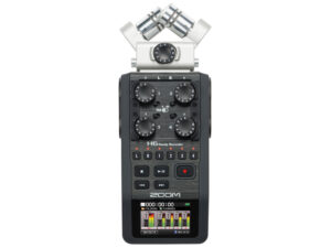 Zoom H6 Audio Recorder