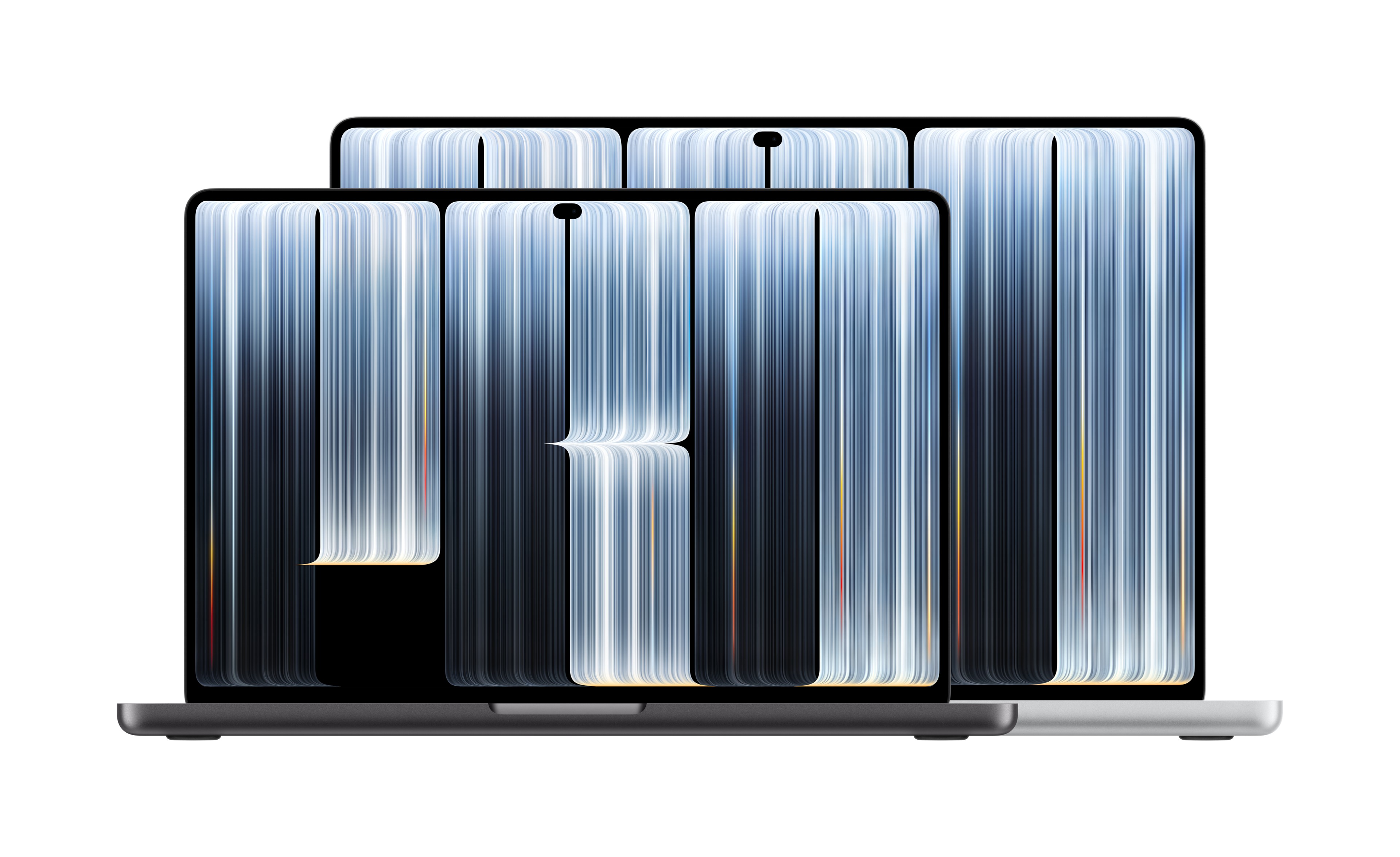 Apple's new 14-inch and 16-inch MacBook Pro with PROLED XDR touchscreen displays