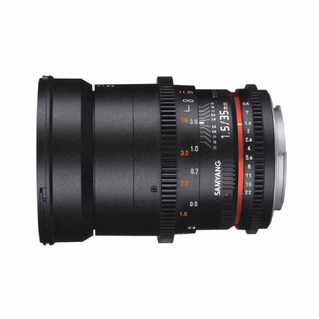 Samyang EF 35mm T1.5 Cine Lens
