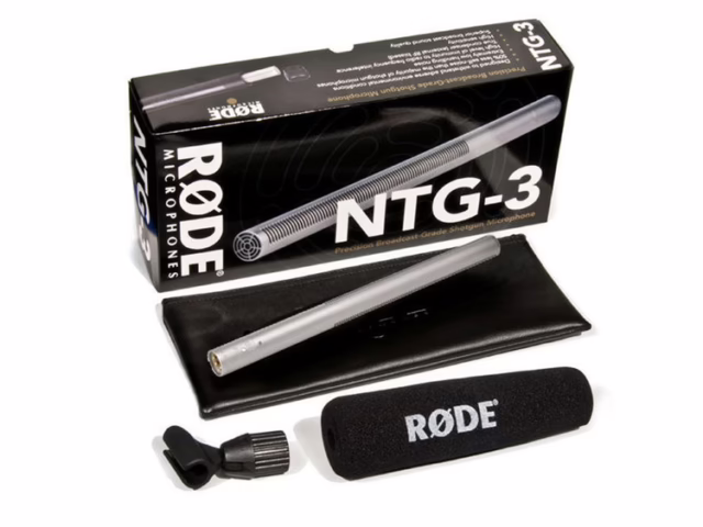RØDE NTG3 Shotgun Microphone