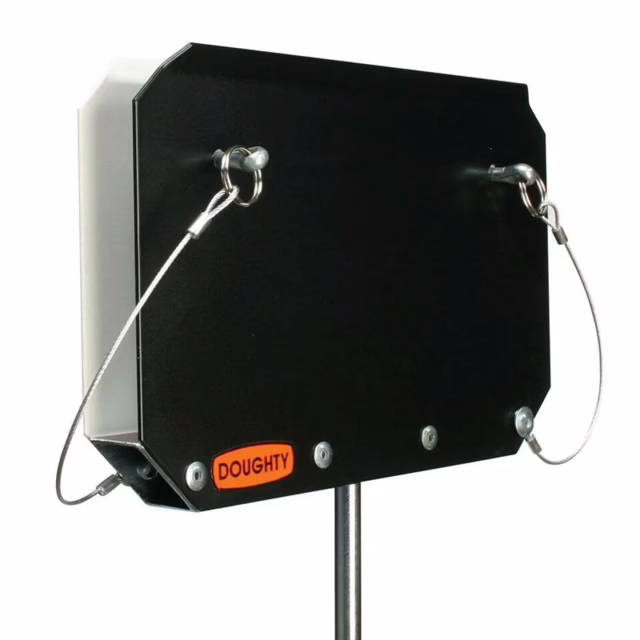 Doughty G1141 50mm Poly Holder available for studio equipment hire at Cineview Studios London