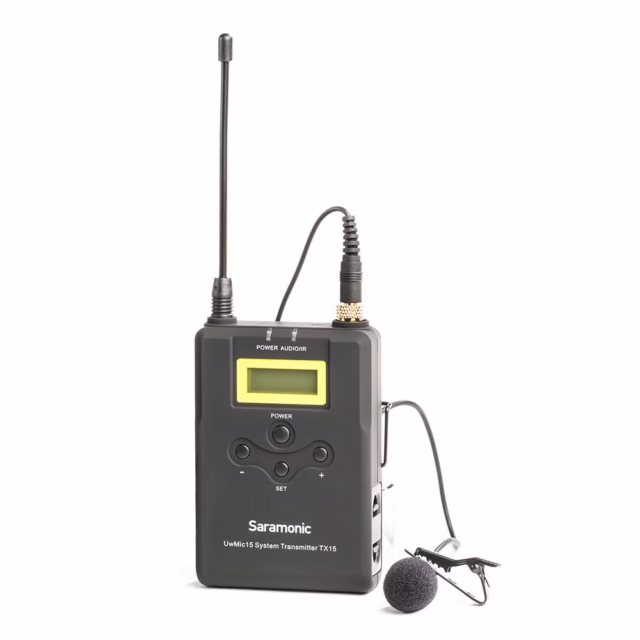 Saramonic TX15 Wireless Microphone Transmitter