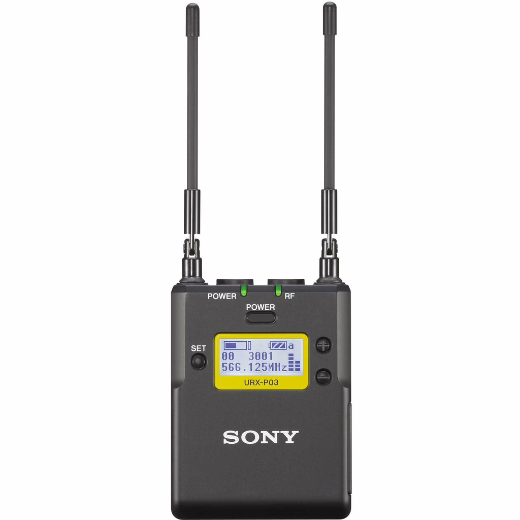 Sony URX-P03 Wireless Microphone Receiver